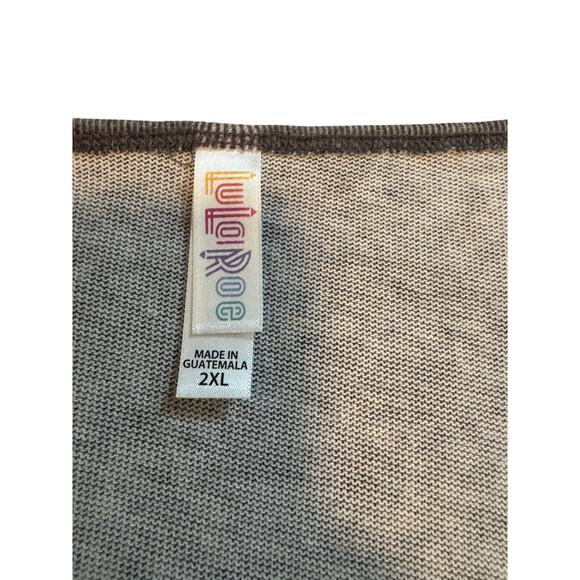 LULAROE Americana Patrick Tee Size 2X New with Tag - Picture 7 of 10